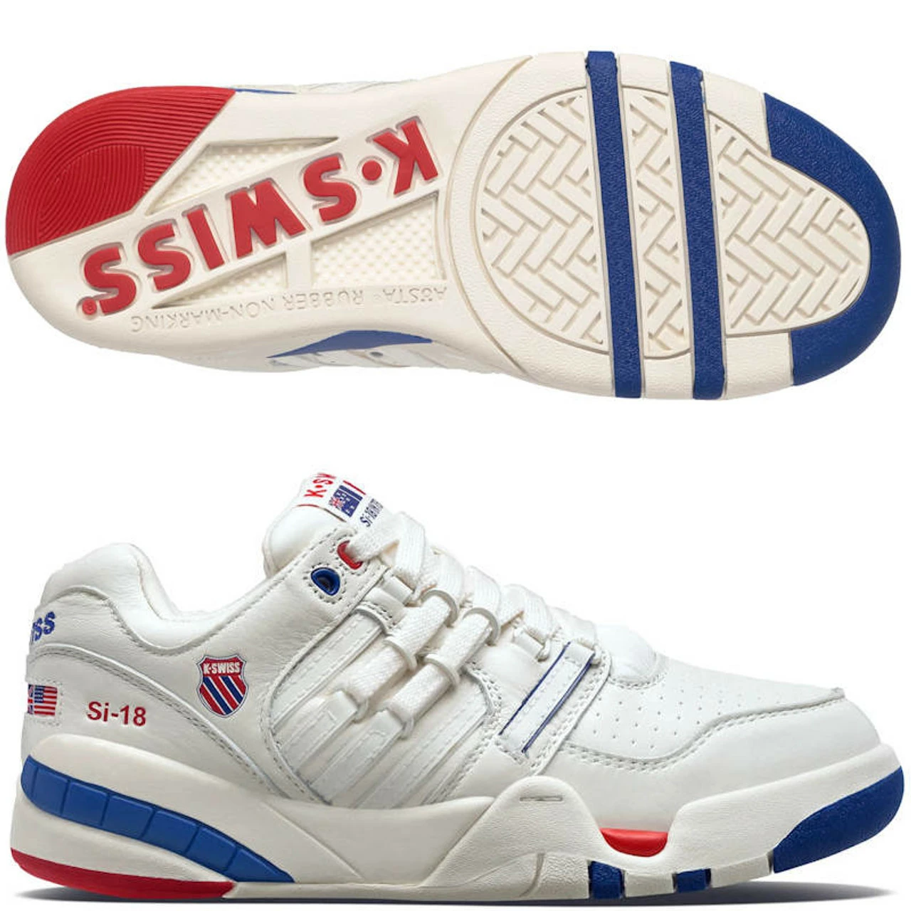 K-Swiss SI-18 International Men's Court Shoe 3 K-Swiss SI-18 International Men's Court Shoe