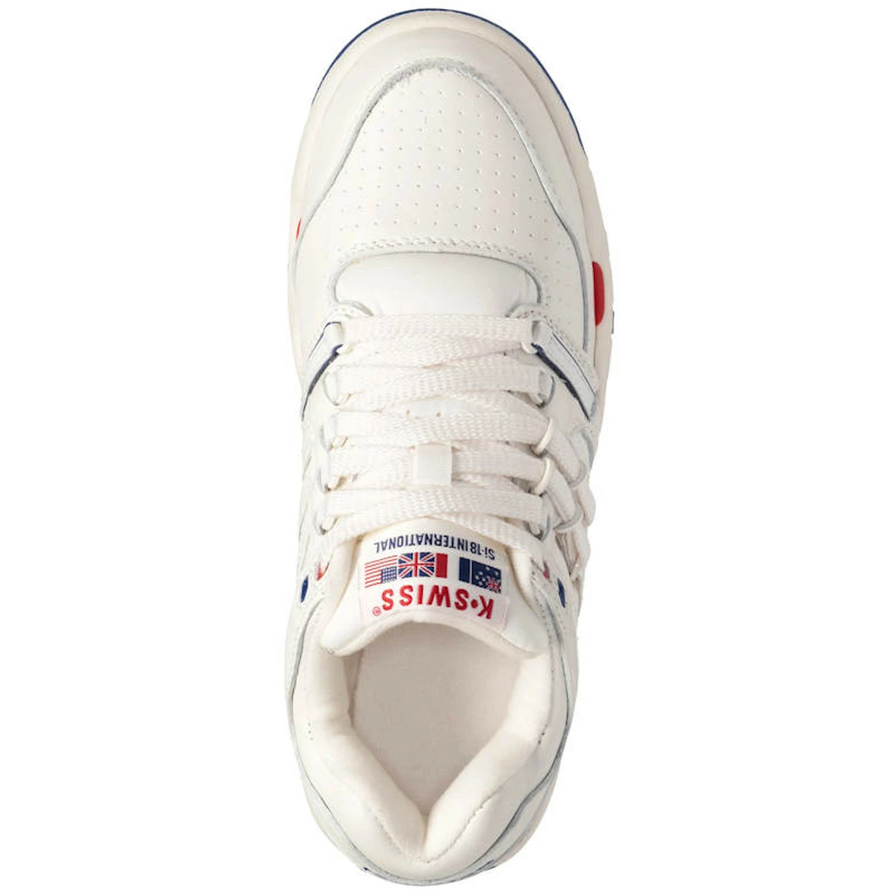 K-Swiss SI-18 International Men's Court Shoe 6 K-Swiss SI-18 International Men's Court Shoe - Image 4