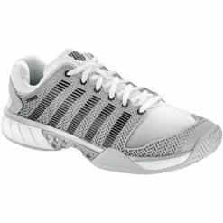 K-Swiss Hypercourt Express Men, Glacier Gray/White (Original) -Sporting Goods Store 03377080a 89778.1650344619