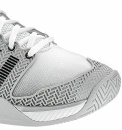 K-Swiss Hypercourt Express Men, Glacier Gray/White (Original) -Sporting Goods Store 03377080b 08351.1650344620