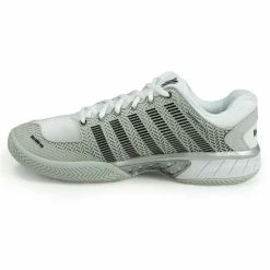 K-Swiss Hypercourt Express Men, Glacier Gray/White (Original) -Sporting Goods Store 03377080c 72903.1650344619
