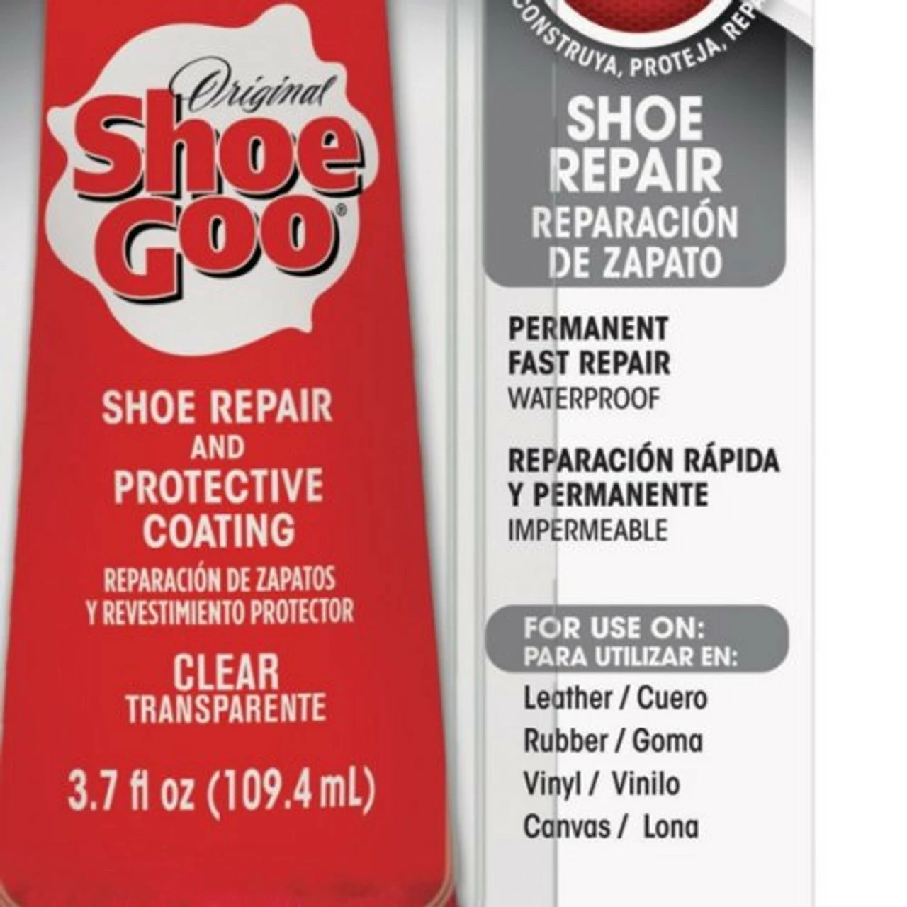 PENGUIN BRAND Shoe Goo, 3.7 Fl. Oz. Tube 4 PENGUIN BRAND Shoe Goo, 3.7 Fl. Oz. Tube - Image 2