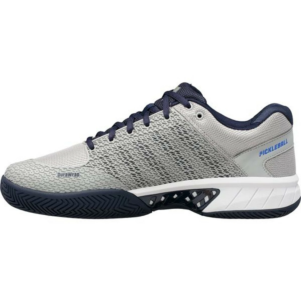 K-Swiss Express Light Pickleball, Men, Gray/Navy 4 K-Swiss Express Light Pickleball, Men, Gray/Navy - Image 2