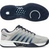K-Swiss Express Light Pickleball, Men, Gray/Navy, WIDE WIDTH -Sporting Goods Store 06563082 08006.1650348979
