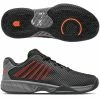 K-Swiss Hypercourt Express 2 Men, Black/Gray/Red 2E WIDE -Sporting Goods Store 06613042 61363.1650349688