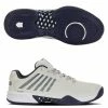 K-Swiss Hypercourt Express 2 Men, Gray/Navy 2E WIDE (Extra Width) -Sporting Goods Store 06806090main 49747.1673992297