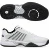 K-Swiss Hypercourt Express 2 Men, Gray/Blk/White -Sporting Goods Store 06806423new 96883.1650348476