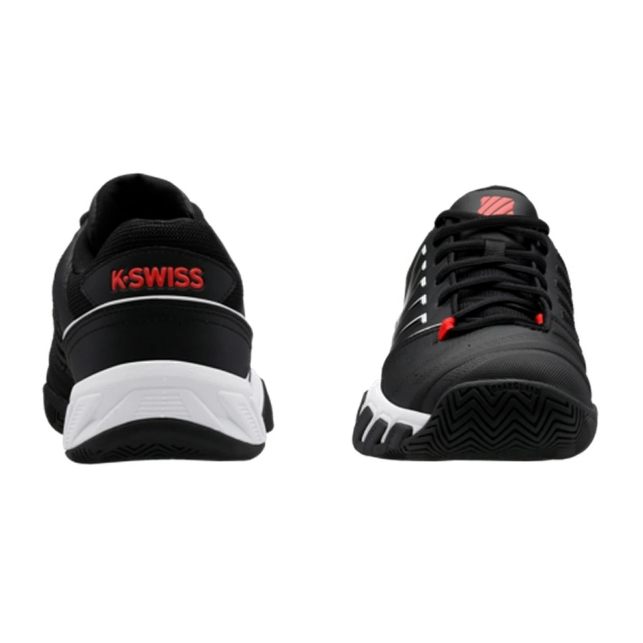 K-Swiss Bigshot Light 4, JR Black/Red 5 K-Swiss Bigshot Light 4, JR Black/Red - Image 3