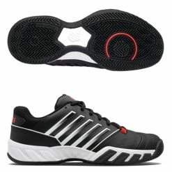 K-Swiss Bigshot Light 4, JR Black/Red