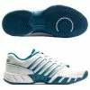 K-Swiss Bigshot Light 4, Men White/Blue -Sporting Goods Store 06989126 87105.1660940061