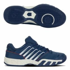 K-Swiss Bigshot Light 4, Men Navy/Red/White