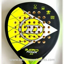 Dunlop Rapid Power 2.0 POP Tennis Paddle / Padel Paddle -Sporting Goods Store 10312150a 28919.1650348452