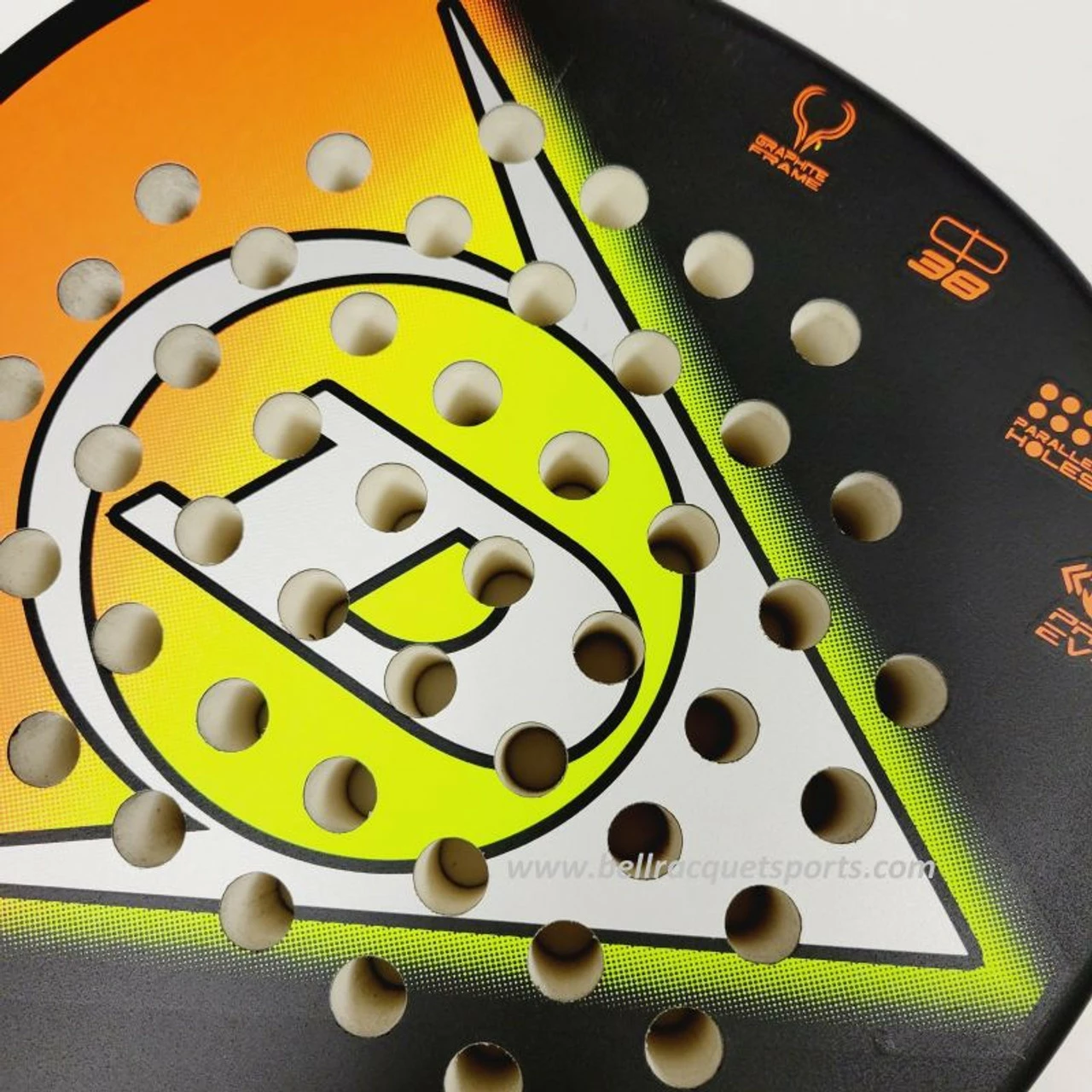 Dunlop Rapid Power 3.0 POP Tennis / Padel Paddle 7 Dunlop Rapid Power 3.0 POP Tennis / Padel Paddle - Image 5