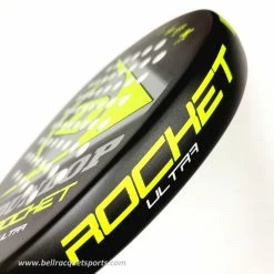 Dunlop Rocket Ultra Yellow POP Tennis / Padel Paddle -Sporting Goods Store 10325876bb 48162.1658953030