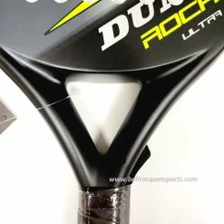Dunlop Rocket Ultra Yellow POP Tennis / Padel Paddle -Sporting Goods Store 10325876c 78741.1658953030