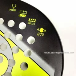 Dunlop Rocket Ultra Yellow POP Tennis / Padel Paddle -Sporting Goods Store 10325876d 17048.1658953030