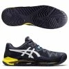 Asics Gel Resolution 8 Men, Blue/Yellow -Sporting Goods Store 1041a079.500 88339.1660692557