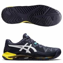 Asics Gel Resolution 8 Men, Blue/Yellow