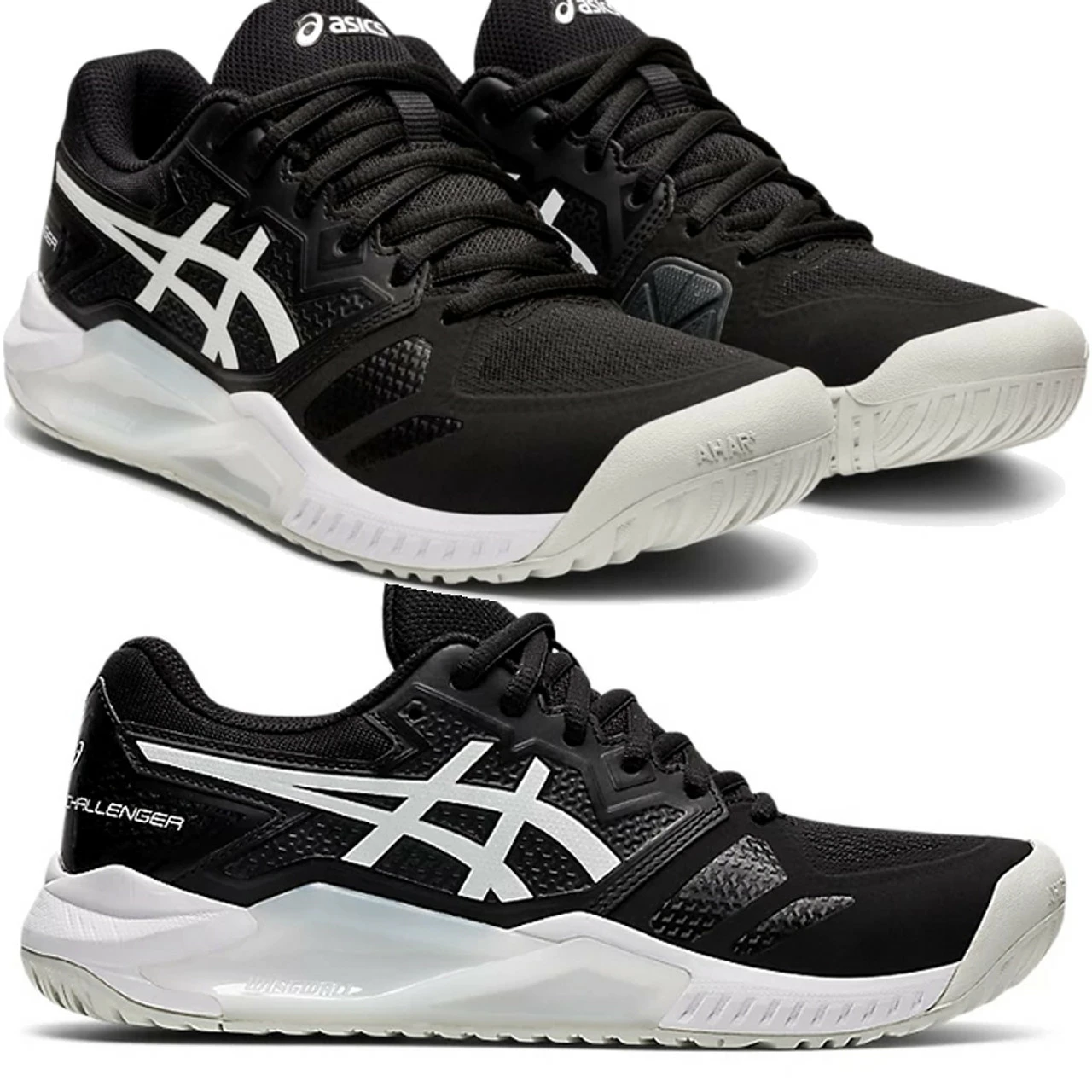 Asics Gel Challenger 13 Ladies, Black 4 Asics Gel Challenger 13 Ladies, Black - Image 2