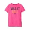 Girls Under Armour Volleyball Short Sleeve Tee 2 Girls Under Armour Volleyball Short Sleeve Tee -Sporting Goods Store 1259888652 90705.1650342663