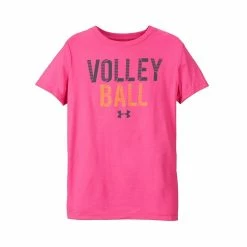 Girls Under Armour Volleyball Short Sleeve Tee