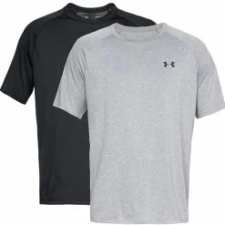 Under Armour Tech 2.0 Men's Short Sleeve Tee, White & Colors