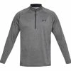 Under Armour Tech 1/2 Zip For Men, Carbon Heather -Sporting Goods Store 1328495 090b 74401.1650348031