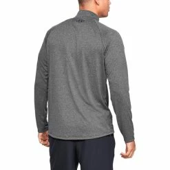 Under Armour Tech 1/2 Zip For Men, Carbon Heather 8 Under Armour Tech 1/2 Zip For Men, Carbon Heather -Sporting Goods Store 1328495 090c 56697.1650348033