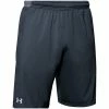 Under Armour Locker 9" Pocketed Short For Men, Steel Gray 2 Under Armour Locker 9" Pocketed Short For Men, Steel Gray -Sporting Goods Store 1351350 23159.1650349558