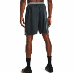 Under Armour Locker 9" Pocketed Short For Men, Steel Gray 11 Under Armour Locker 9" Pocketed Short For Men, Steel Gray -Sporting Goods Store 1351350b 57195.1650349560