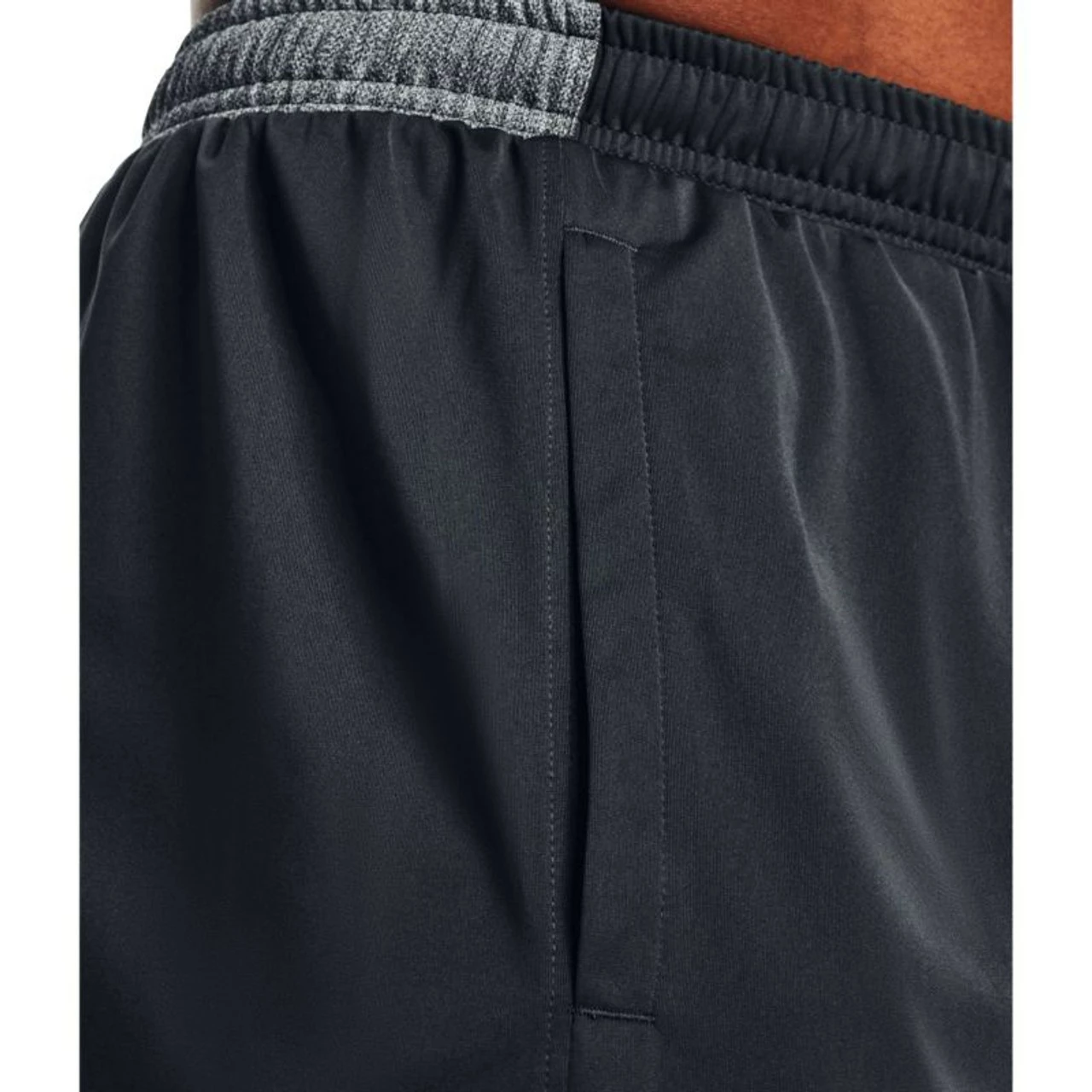 Under Armour Locker 9" Pocketed Short For Men, Steel Gray 6 Under Armour Locker 9" Pocketed Short For Men, Steel Gray - Image 4