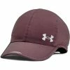 Under Armour Launch Run Cap For Ladies, Light Plum -Sporting Goods Store 1361542 554 23516.1650349120