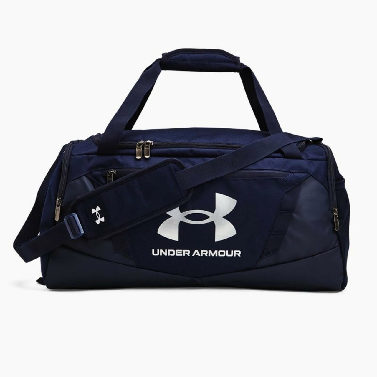 Under Armour Undeniable 5.0 SM Duffel, Blue/Silver 3 Under Armour Undeniable 5.0 SM Duffel, Blue/Silver
