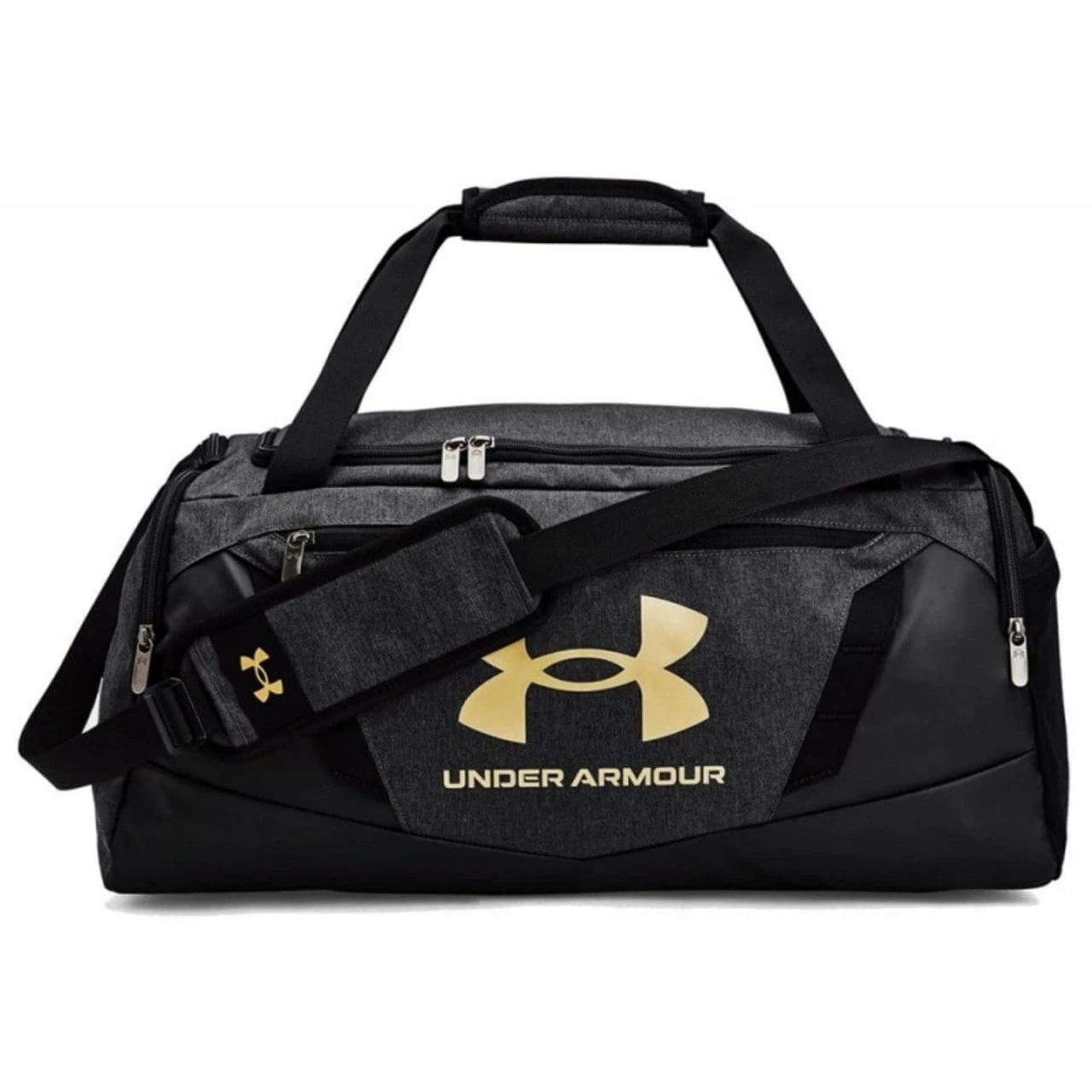 Under Armour Undeniable 5.0 SM Duffel, Graphite/Gold 3 Under Armour Undeniable 5.0 SM Duffel, Graphite/Gold