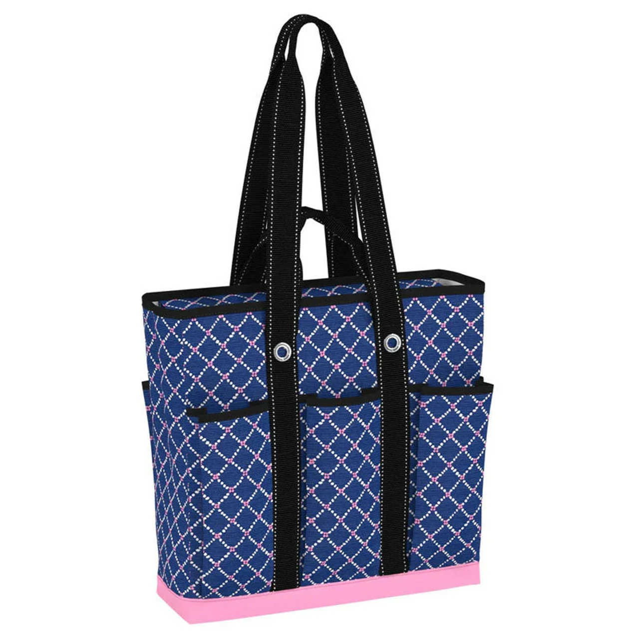 Scout Rocket Racket & Paddle Tote, Tea Time 3 Scout Rocket Racket & Paddle Tote, Tea Time