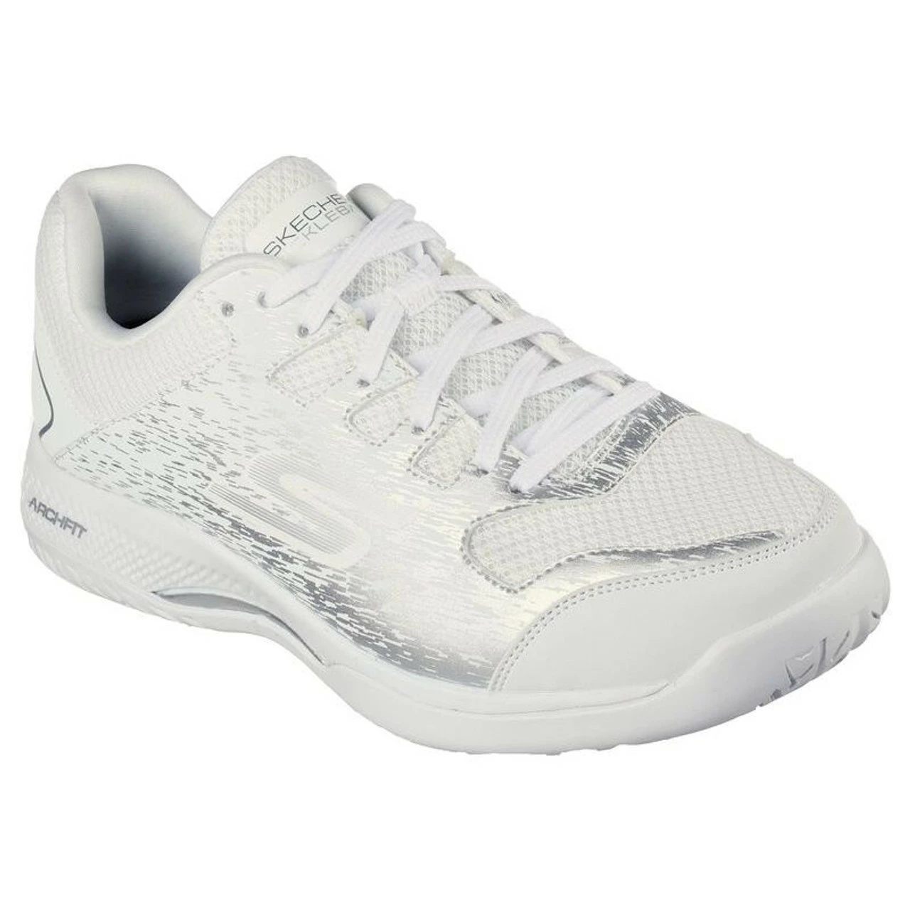 Skechers Viper Court Ladies Pickleball Shoes, White 4 Skechers Viper Court Ladies Pickleball Shoes, White - Image 2
