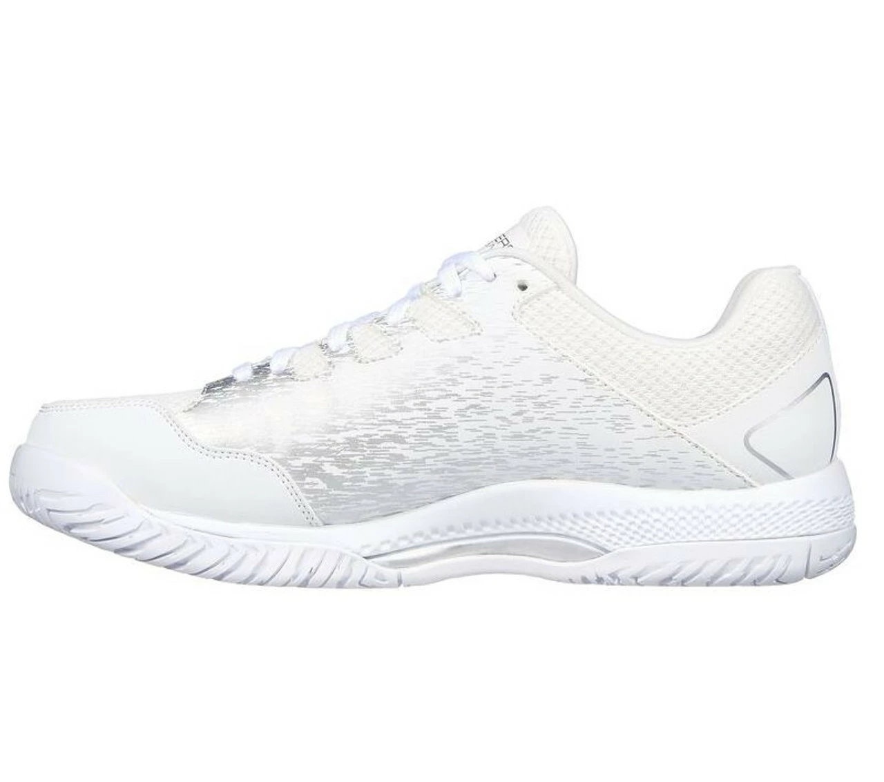 Skechers Viper Court Ladies Pickleball Shoes, White 5 Skechers Viper Court Ladies Pickleball Shoes, White - Image 3