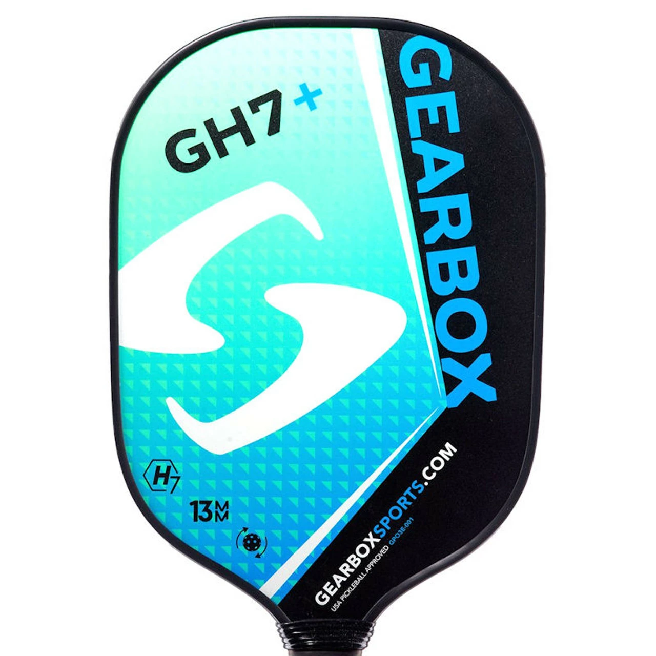 Gearbox GH7+ Pickleball Paddle 6 Gearbox GH7+ Pickleball Paddle - Image 4