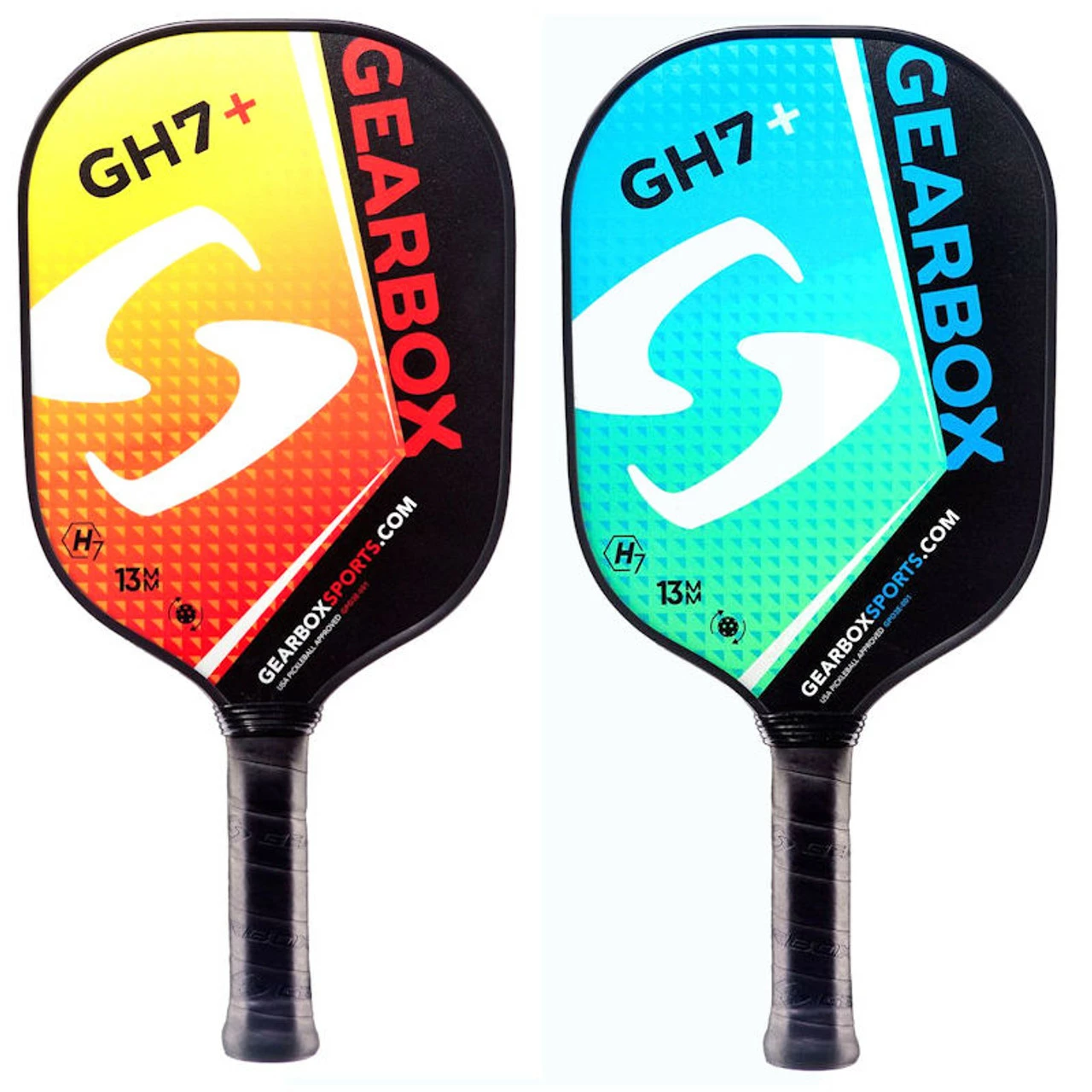 Gearbox GH7+ Pickleball Paddle 3 Gearbox GH7+ Pickleball Paddle