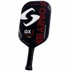 Gearbox GX6 CONTROL 8.5 Oz. Paddle, Red