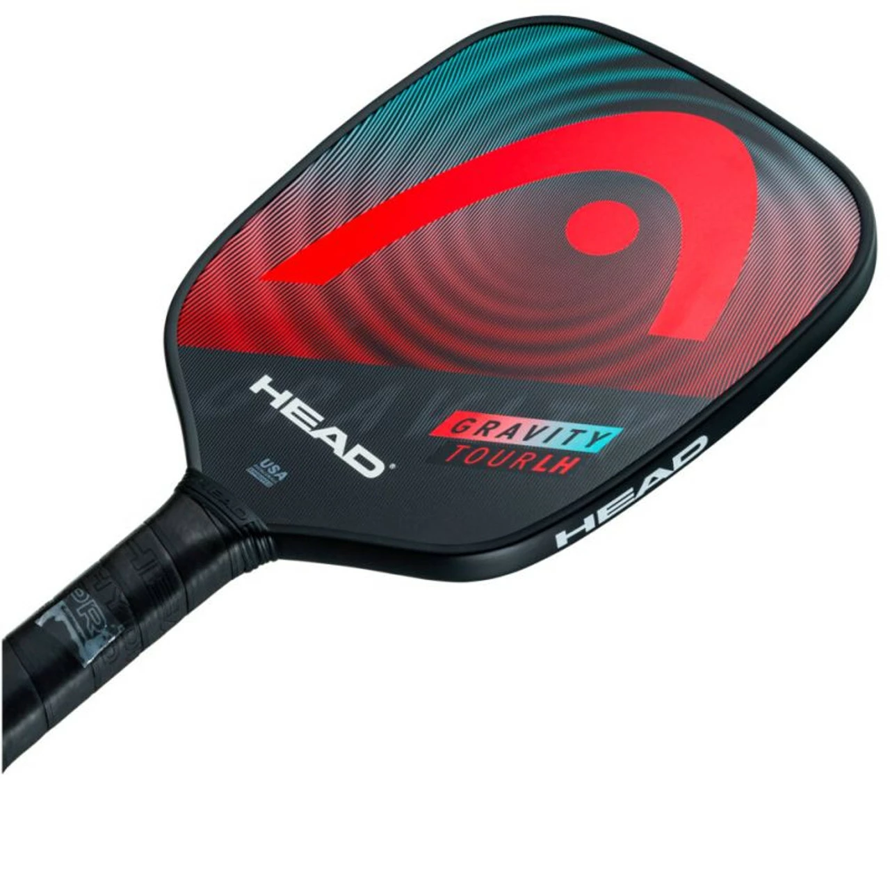 HEAD Gravity Tour LH Pickleball Paddle (Long Handle) 2023 4 HEAD Gravity Tour LH Pickleball Paddle (Long Handle) 2023 - Image 2