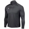 Asics Circuit 2 1/4 Zip For Men, Gray -Sporting Goods Store 2161a056Gry 68654.1650348931
