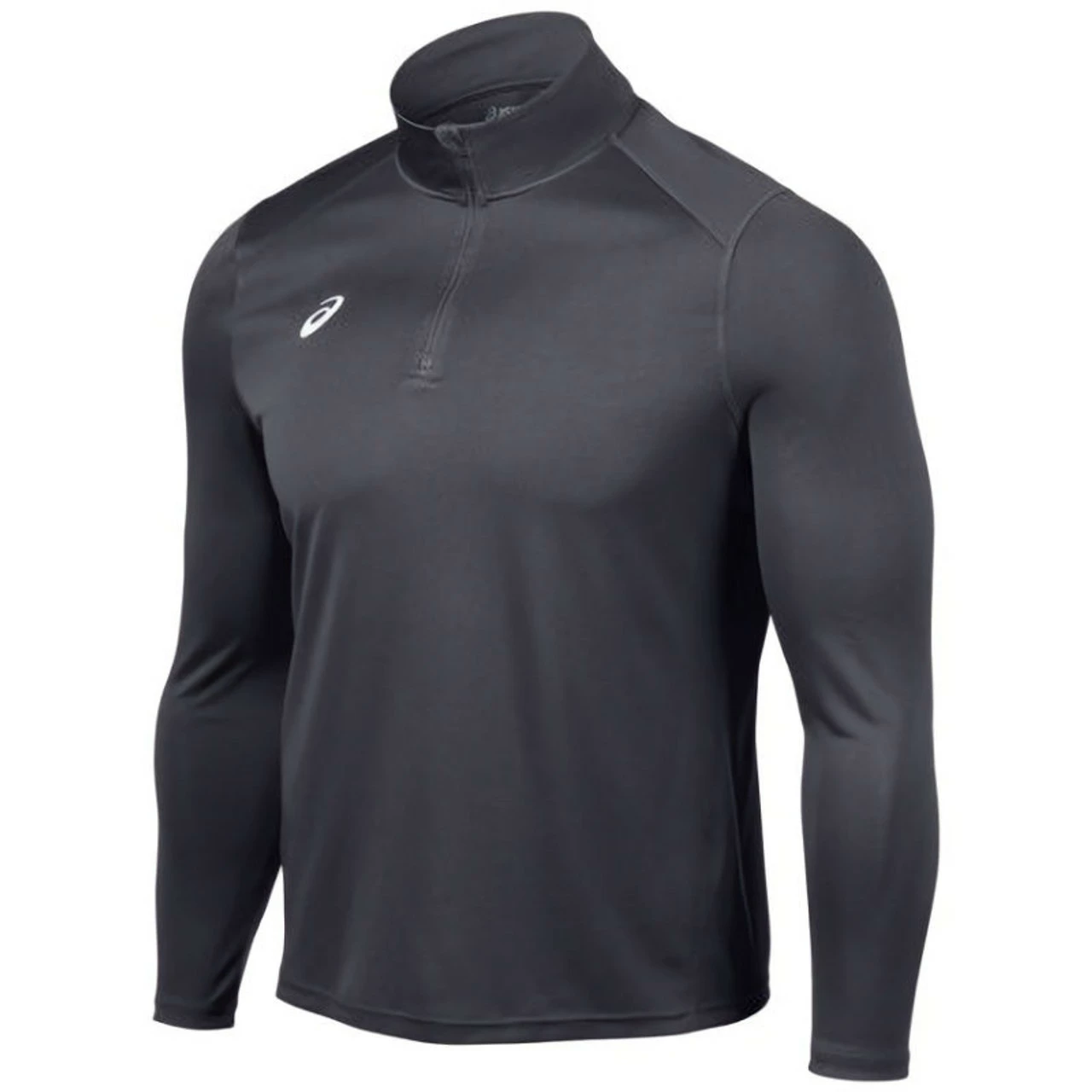 Asics Circuit 2 1/4 Zip For Men, Gray 3 Asics Circuit 2 1/4 Zip For Men, Gray