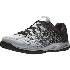 Skechers Viper Court Mens Pickleball Shoes, White/Black -Sporting Goods Store 246070 WBKb 16373.1672935337