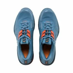 HEAD Sprint Pro 3.5 Men, Steel Blue/Orange 8 HEAD Sprint Pro 3.5 Men, Steel Blue/Orange -Sporting Goods Store 273042b 83578.1651682689