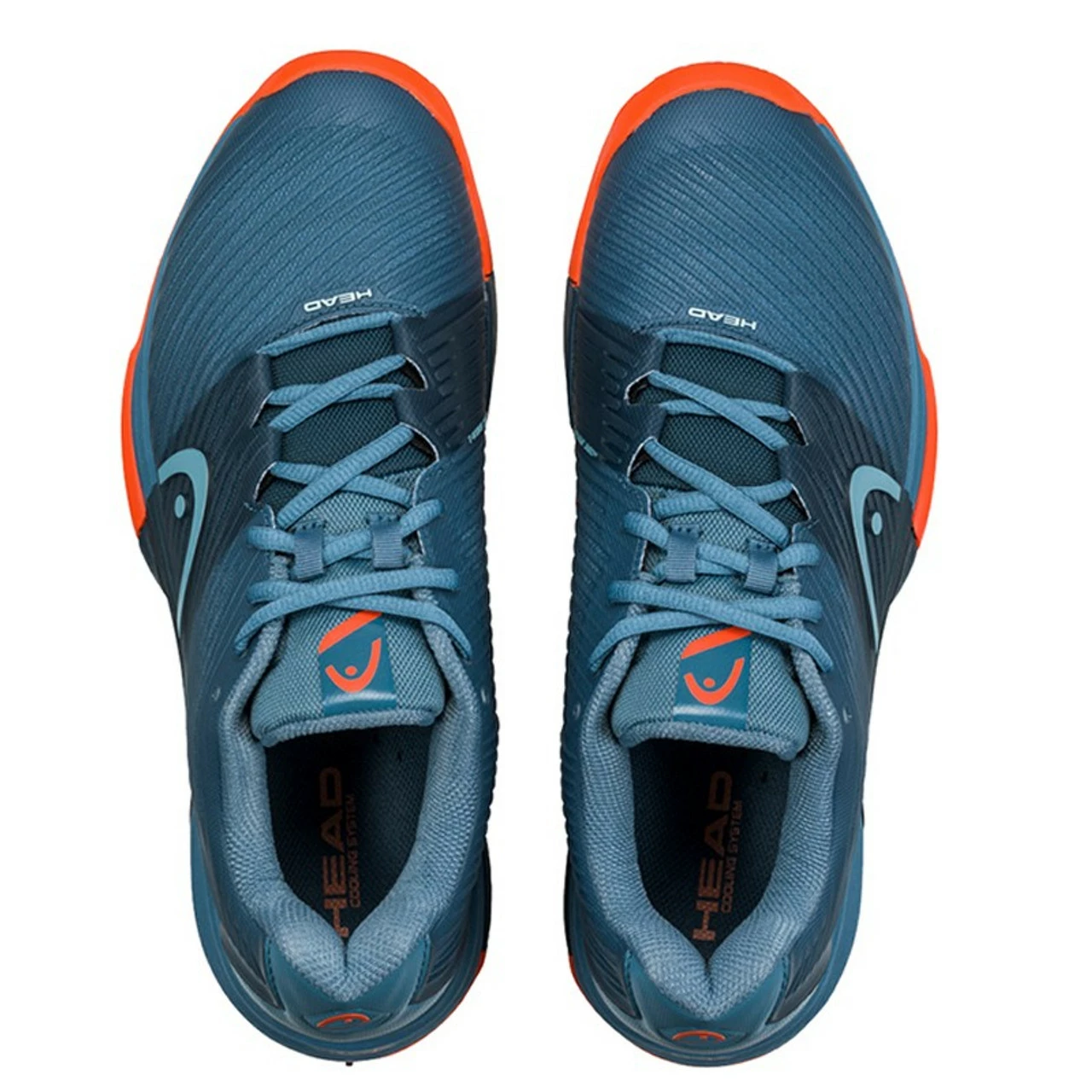 HEAD Revolt Pro 4.0 Men's, Blue/Orange (See Fit Comments) 4 HEAD Revolt Pro 4.0 Men's, Blue/Orange (See Fit Comments) - Image 2