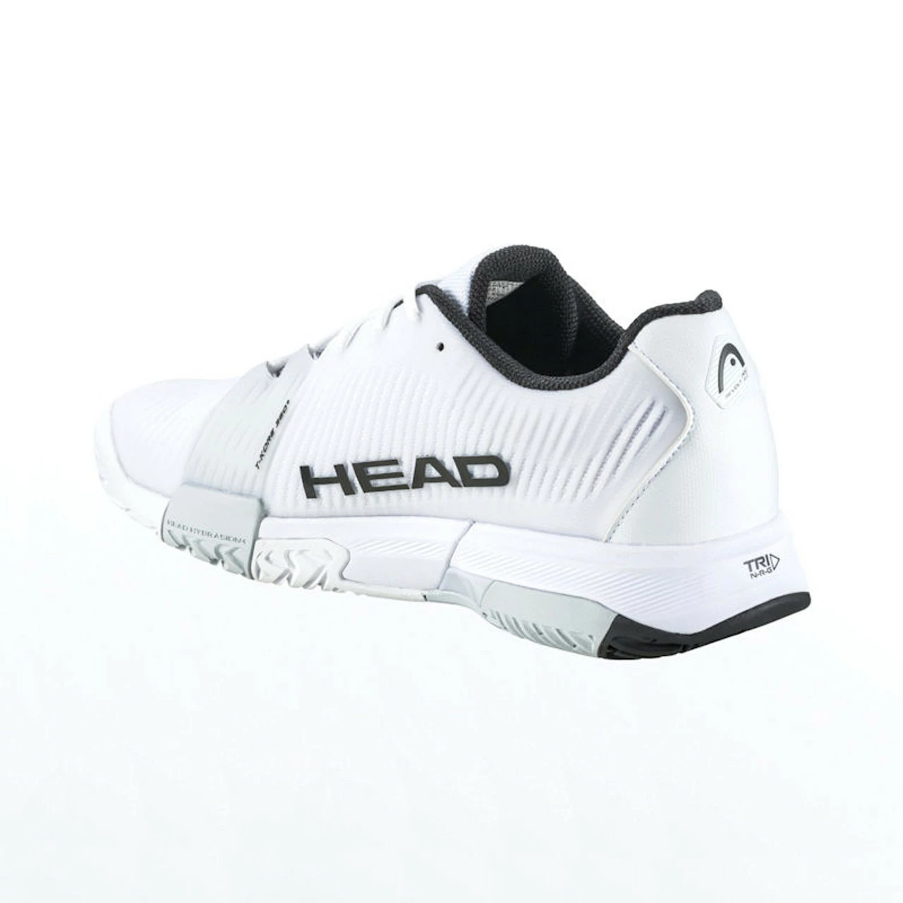 HEAD Revolt Pro 4.0 Men's, White/Black (See Fit Comments) 4 HEAD Revolt Pro 4.0 Men's, White/Black (See Fit Comments) - Image 2