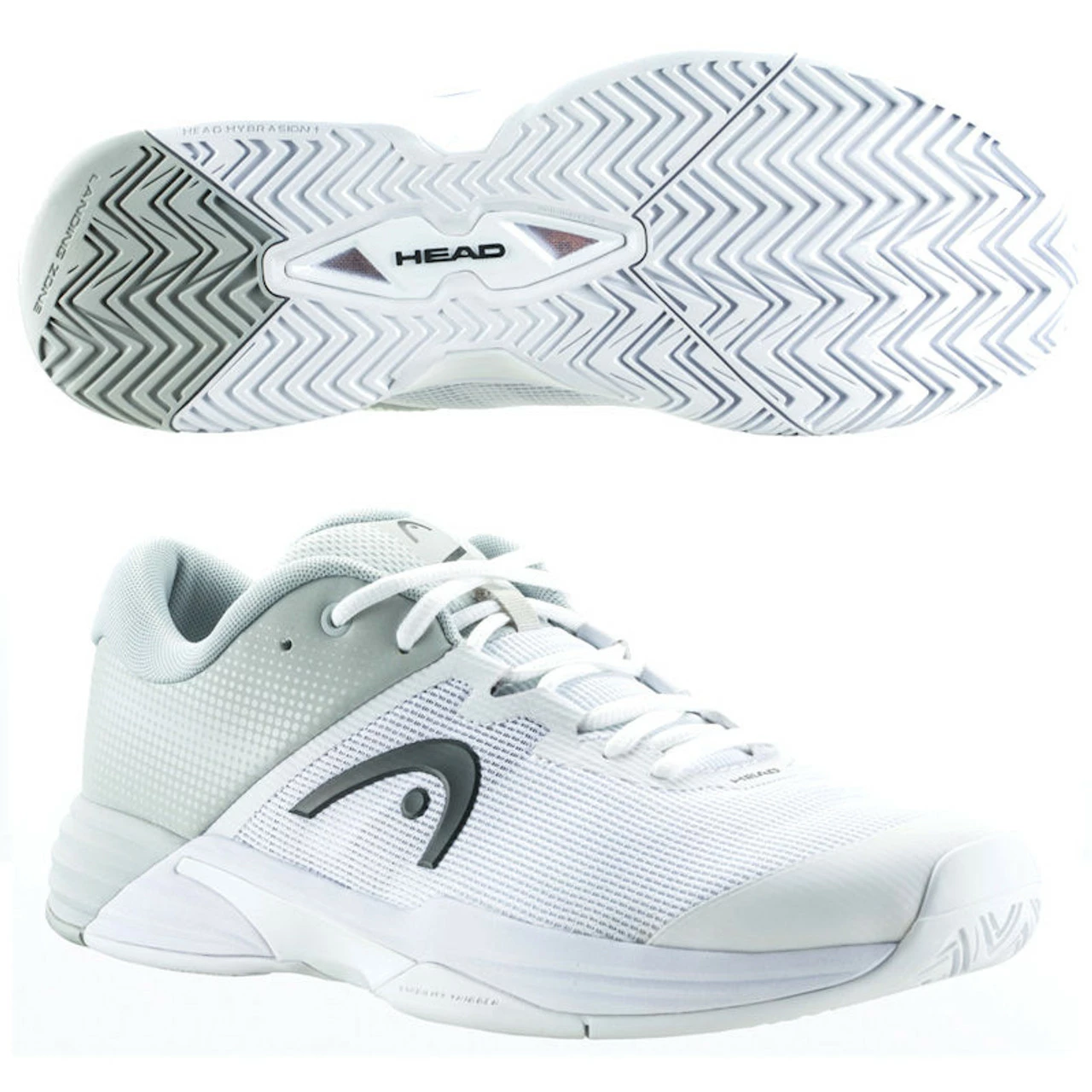 HEAD Revolt Evo 2.0 Men, White/Gray 3 HEAD Revolt Evo 2.0 Men, White/Gray
