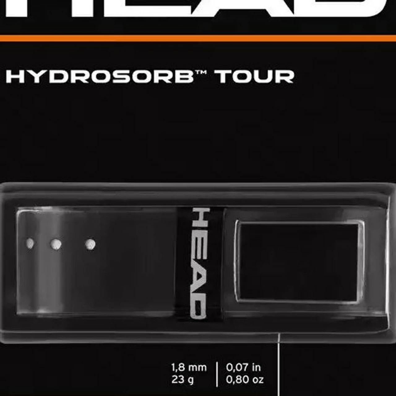 Head HydroSorb Tour Grip, Black Or White 3 Head HydroSorb Tour Grip, Black Or White