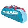 Head Tour Team 6R Combi Racquet Bag, Blue/Pink 1 Head Tour Team 6R Combi Racquet Bag, Blue/Pink -Sporting Goods Store 283150 88819.1650349021